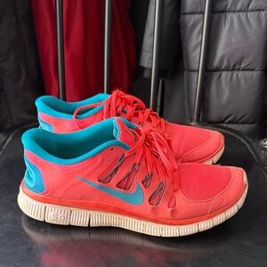womens nike free 5.0 580591-630
